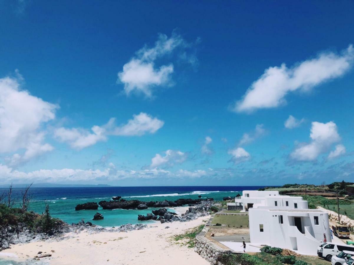 Thalassa Beach And Pool Villa Yoron Buitenkant foto