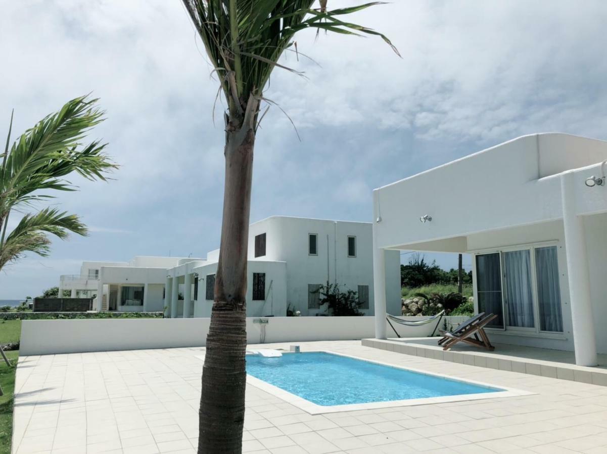 Thalassa Beach And Pool Villa Yoron Buitenkant foto