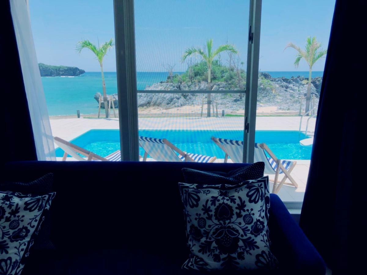 Thalassa Beach And Pool Villa Yoron Buitenkant foto