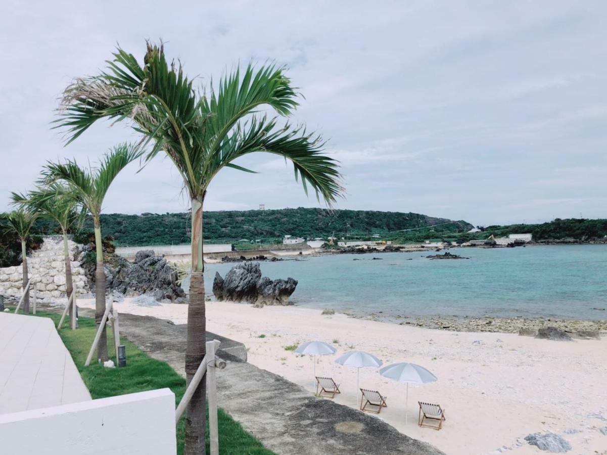 Thalassa Beach And Pool Villa Yoron Buitenkant foto