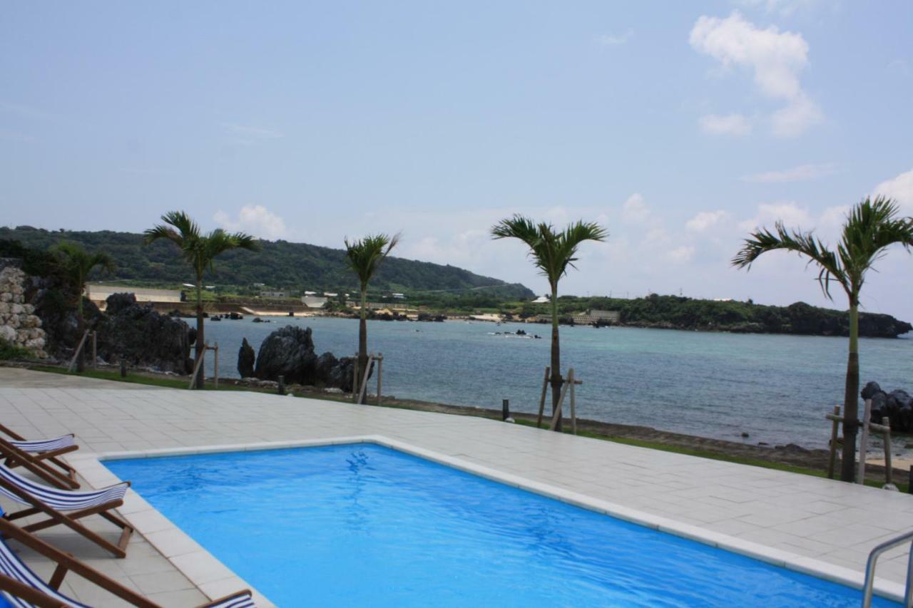 Thalassa Beach And Pool Villa Yoron Buitenkant foto