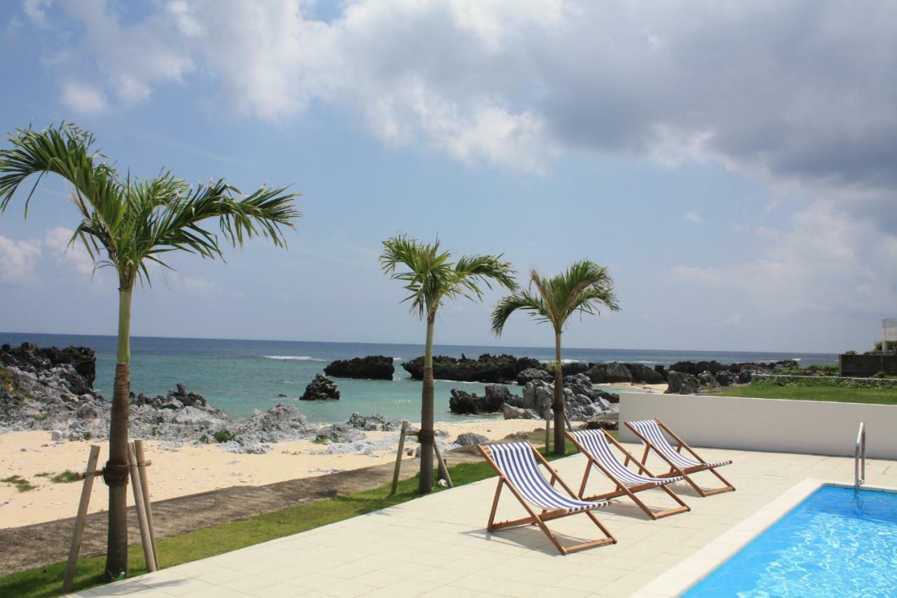 Thalassa Beach And Pool Villa Yoron Buitenkant foto