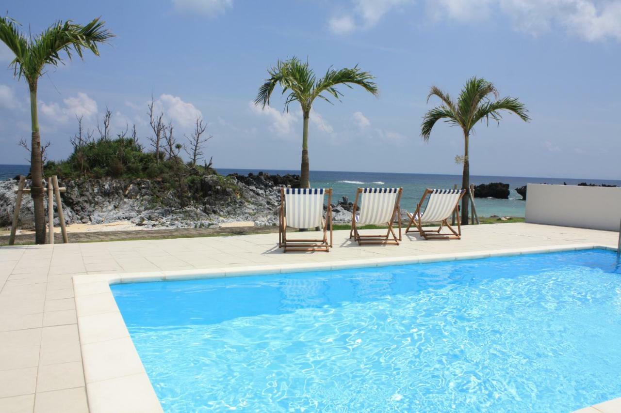 Thalassa Beach And Pool Villa Yoron Buitenkant foto