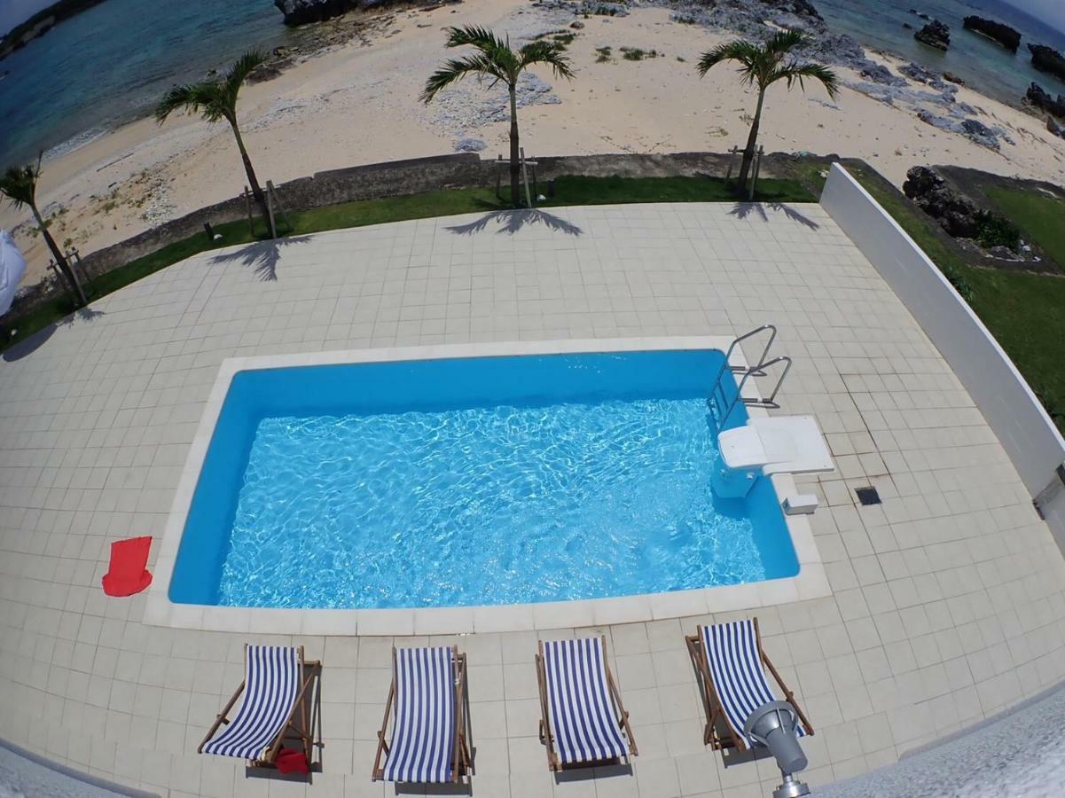 Thalassa Beach And Pool Villa Yoron Buitenkant foto